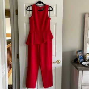 Vince Camaro Jumpsuit Red Size 6 - worn once